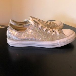 Sparkly Converse All-Star Shoes